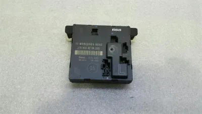 MERCEDES W219 CLS RLH Door module A2198200226 Tur Steuergerät Hinten Links