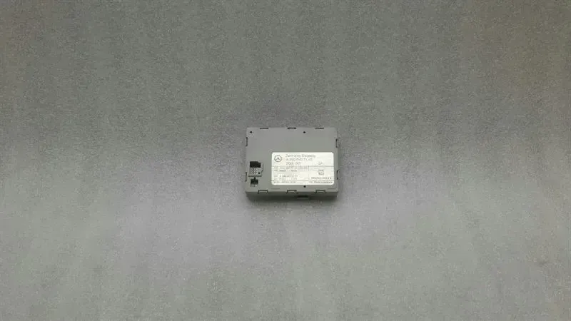 Mercedes SL R230 electronic module A2305407145 control unit gateway ZGW