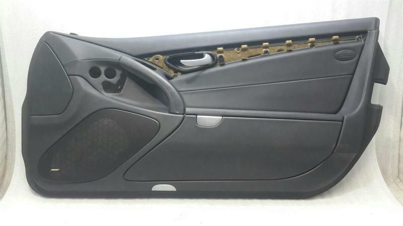 Mercedes SL R230 FRH door card A2307207463 door panel front right leather
