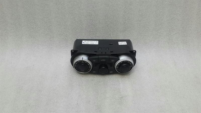 Mercedes SL R230 Car Climate Control A2308300785 Climate Control US
