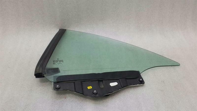 Mercedes SL R230 Left Rear 1/4 Glass A2306700110 Door Window 1⁄4 Rear Left.