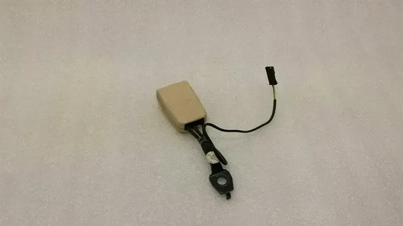 Mercedes CL W216 Belt Buckle A2168600569 Belt Lock Beige