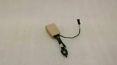 Mercedes CL W216 Belt Buckle A2168600569 Belt Lock Beige