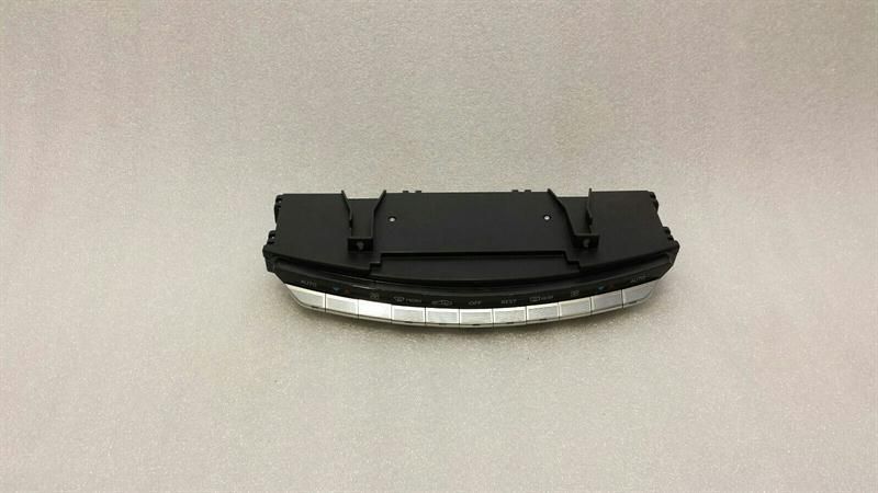 Mercedes CL W216 Auto Climate Control A2218700858 Climate Control Panel