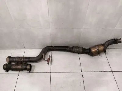 Mercedes S63 AMG W222 Left Catalytic Converter A2224900319 Catalyst Left