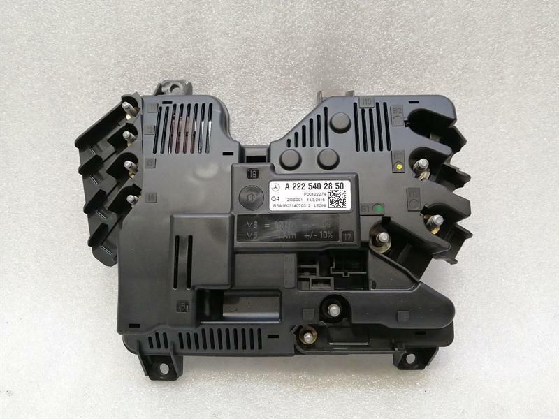 Mercedes S-Class W222 Fuse Box A2225402850 Fuse Box Relay Relay