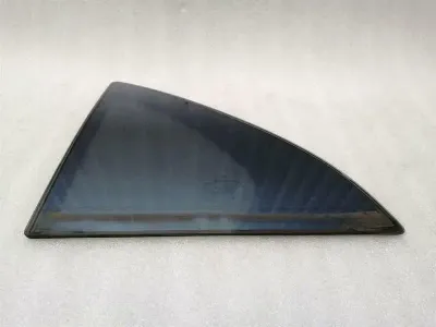 Mercedes S W222 left rear quarter glass A2227301700 door window 1/4 rear left