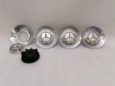 Mercedes S-Class W222 Hubcaps Set A2224000800 Wheel Trims Hub Caps Set
