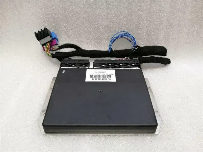 Mercedes W222 ABC AMG W217 SUSPENSION Module A2229000608 Chassis Control Unit