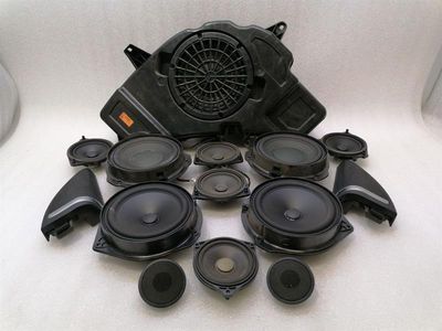 Mercedes GLE W292 C292 Speaker A1668203002 Speaker Harman Kardon Set H/K