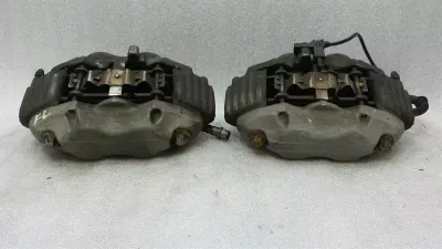2x MERCEDES CL W216 FRONT CALIPER A0034205183 FRONT BRAKE CALIPER SET W221
