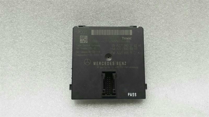 Mercedes CL W216 Gateway Module A2215402762 ECU