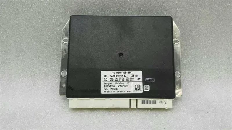 Mercedes CL W216 ABC suspension control unit A2215406762 chassis control unit