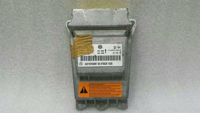 Mercedes CL W216 Safety Module ECU A2218704887 Air Control Unit SRS W221