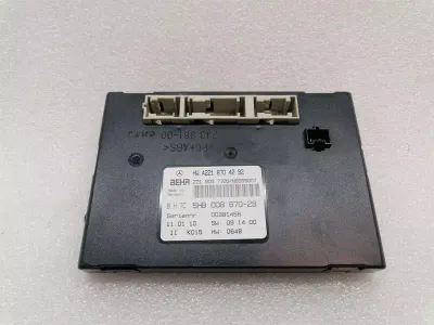Mercedes S-class W221 Climate Control Module A2218704292 Control Unit Air Conditioning