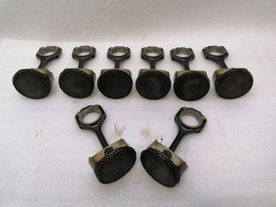 8X MERCEDES SL500 SL550 R230 M273 5.5 V8 PISTON SET A2730301517 PISTON PANKL