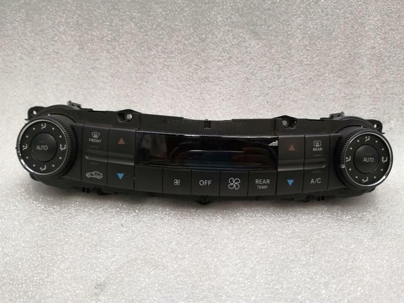 Mercedes W219 CLS55 AMG Car Climate Control A2198300785 Climate Control Panel