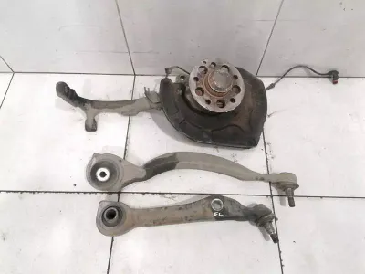 Mercedes S W221 Left Front Hub Set A2213324301 Wheel Bearing Housing Front Li 4-MATIC