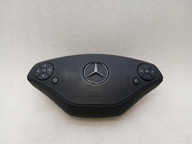 MERCEDES W216 MOPF FACELIFT W221 STEERING WHEEL MODULE A2218602302 LEATHER