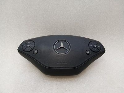 MERCEDES W216 MOPF FACELIFT W221 STEERING WHEEL MODULE A2218602302 LEATHER