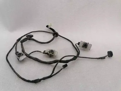 Mercedes S W221 Rear Bumper Wiring Loom A2214402008 Harness BLIND SPOT PDC