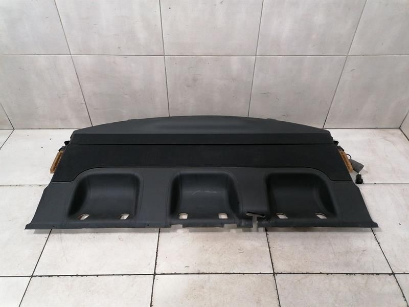 MERCEDES S W221 PARCEL SHELF A2216900549 PARCEL SHELF 9E38 LEATHER LEATHER DESIGNO