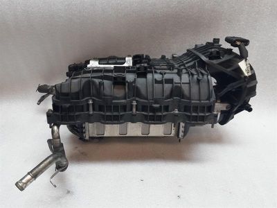Mercedes S63 AMG W221 M157 Inlet Manifold Intercooler A2780980707 Inlet Bridge