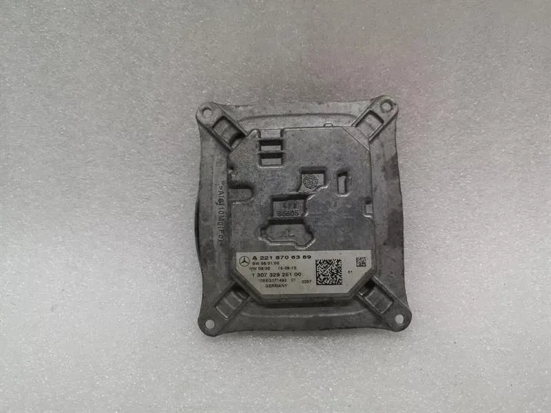 Mercedes S-Class W221 LED Xenon Ballast A2218706389 Xenon Ballast MOP