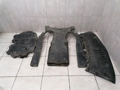 Mercedes S-Class W221 Undertray Set A2215240830 Underfloor Trim Set