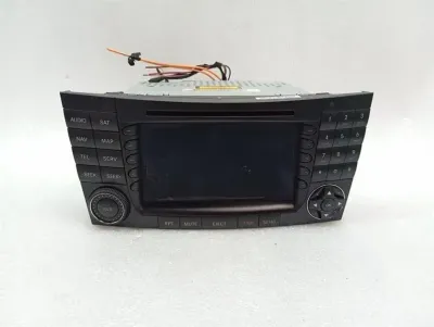 Mercedes CLS W219 Navigation Monitor A2118202797 Sat Nav Display Screen