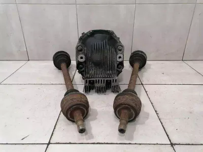 Mercedes CLS W219 Rear Diff + SHAFTS A2113507362 Differential Rear Set