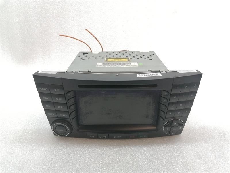 Mercedes CLS W219 Navigation Monitor A2118202797 Sat Nav Display Picture Shirt US