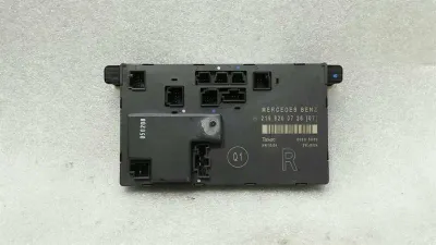 Mercedes CLS W219 FRH door module A2198200726 door control unit front right