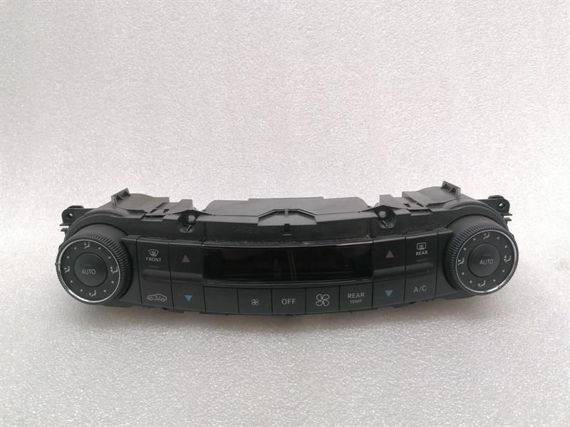 Mercedes CLS W219 Car Climate Control A2198300785 Air Conditioning Control Panel A/C