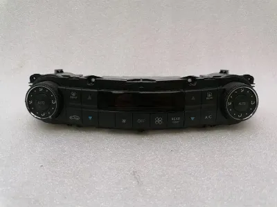 Mercedes CLS W219 Car Climate Control A2198300785 Air Conditioning Control Panel A/C