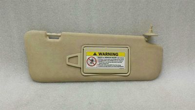 Mercedes CLS W219 Right Sun Viewfinder A2198100410 Sun Bezel Alcantara