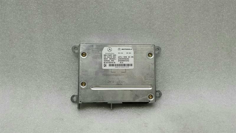 Mercedes CLS W219 W211 R230 Bluetooth Module A2118204385 Control Unit