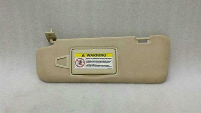 Mercedes CLS W219 Left Sun Viewfinder A2198100310 Sun Bezel Link Alcantara