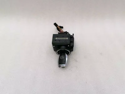Mercedes CLS W219 Ignition Switch + Key A2115452308 EZS Control Unit Key