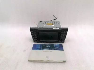 Mercedes CLS W219 Navigation Monitor A2118202797 Sat Nav Display Screen US