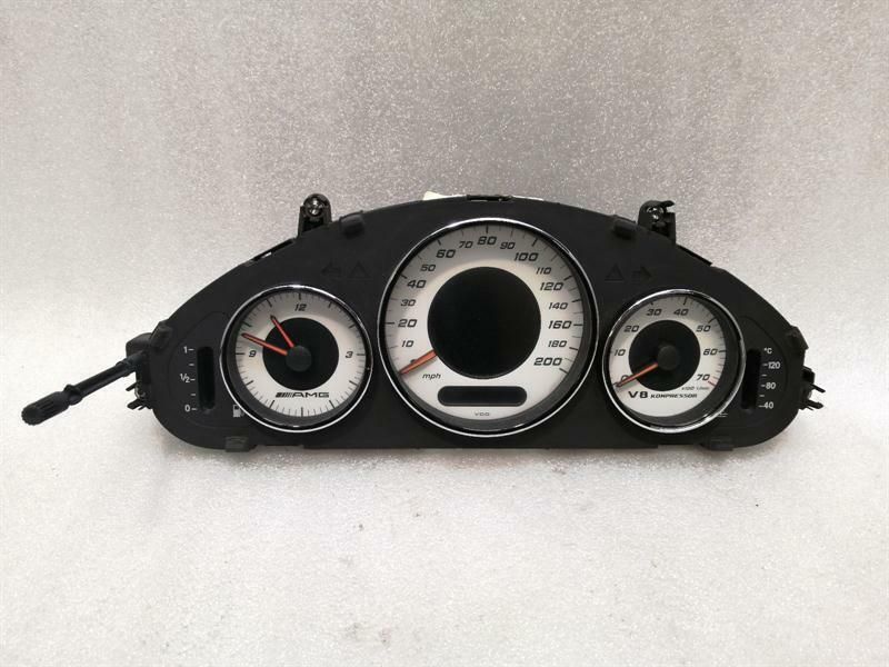 Mercedes W219 Instrument Cluster A2195405111 Speedometer AMG V8 CLS55 E55 MPH
