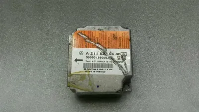 Mercedes CLS W219 Safety Module ECU A2118209485 Air Control Unit SRS