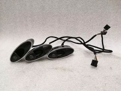Mercedes CLS W219 W211 Window Switch Set of 3 A2118218651 Switch Set