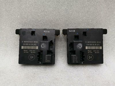 Mercedes CLS W219 rear door module A2198200326 rear door control unit