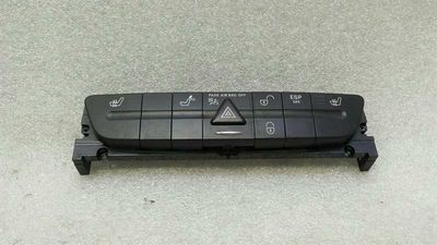 Mercedes CLS W219 W211 Switch Block Hazard A2118218558 Switch Seat Heater