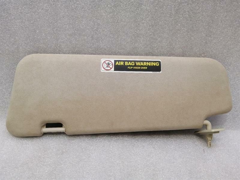 Mercedes CLS W219 Right Sun Viewfinder A2198100210 8L78 Sun Bezel Alcantara