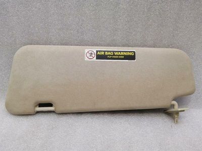 Mercedes CLS W219 Right Sun Viewfinder A2198100210 8L78 Sun Bezel Alcantara