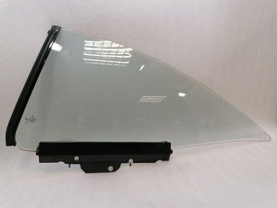 Mercedes CL W216 left rear quarter glass A2166700310 door window 1/4 rear left