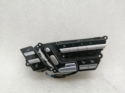 Mercedes CL W216 W221 seat control switch left A2218702279 seat switch left
