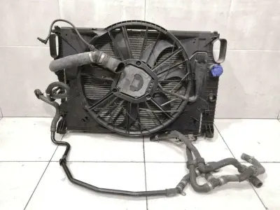 Mercedes CLS55 COMPRESSOR V8 W219 radiator pack A2115003202 radiator package